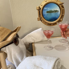 Load image into Gallery viewer, ocean wall decals porthole