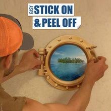 Load image into Gallery viewer, porthole wall decals