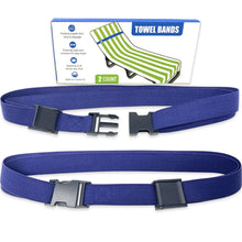 Load image into Gallery viewer, towel bands clips adjustable