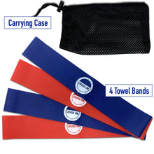 Load image into Gallery viewer, towel clips for beach chairs alternative blue red