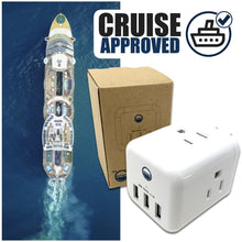 Load image into Gallery viewer, travel power cube for cruise ship
