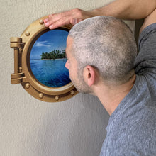Load image into Gallery viewer, wall decal porthole
