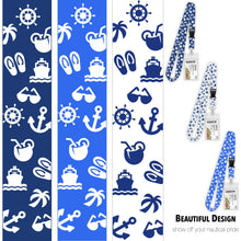 Load image into Gallery viewer, waterproof cruise lanyards 3 pack