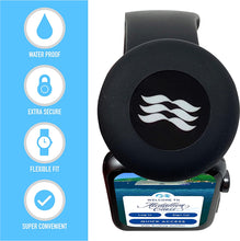 Load image into Gallery viewer, Princess Cruises Ocean Medallion Watch Adapter, Black [2 Piece]