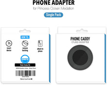 Load image into Gallery viewer, Princess Cruise Medallion Phone Accessories Holder, Black (iPhone, Android, &amp; All Devices)