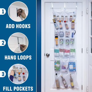 Cruise Cabin Hanging Organizer [34 Pockets]