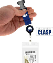 Load image into Gallery viewer, Royal Caribbean Tag Holders [4 Pack] &amp; Cruise Lanyards [2 Pack] - Royal &amp; Navy Blue