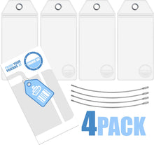 Load image into Gallery viewer, Cruise Luggage Tags - Fits all Azamara, Costa, P&amp;O &amp; Cunard Ships