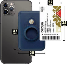 Load image into Gallery viewer, Princess Cruises Ocean Medallion Phone Accessories Holder Wallet - Blue (iPhone, Android, &amp; All Devices)