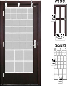 Cruise Cabin Hanging Organizer [34 Pockets]