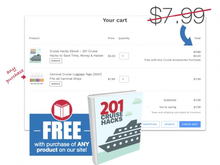 Load image into Gallery viewer, Cruise Hacks Ebook - 201 Cruise Hacks to Save Time, Money &amp; Hassle