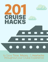 Load image into Gallery viewer, Cruise Hacks Ebook Cover
