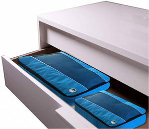 Packing Cubes in Drawer
