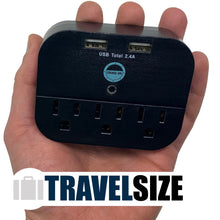 Load image into Gallery viewer, black cruise power strip no surge protector