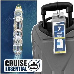 celebrity cruise luggage tags 2022