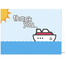 Load image into Gallery viewer, cruise card thank you