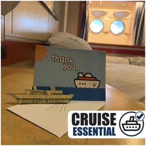 cruise cards thank you