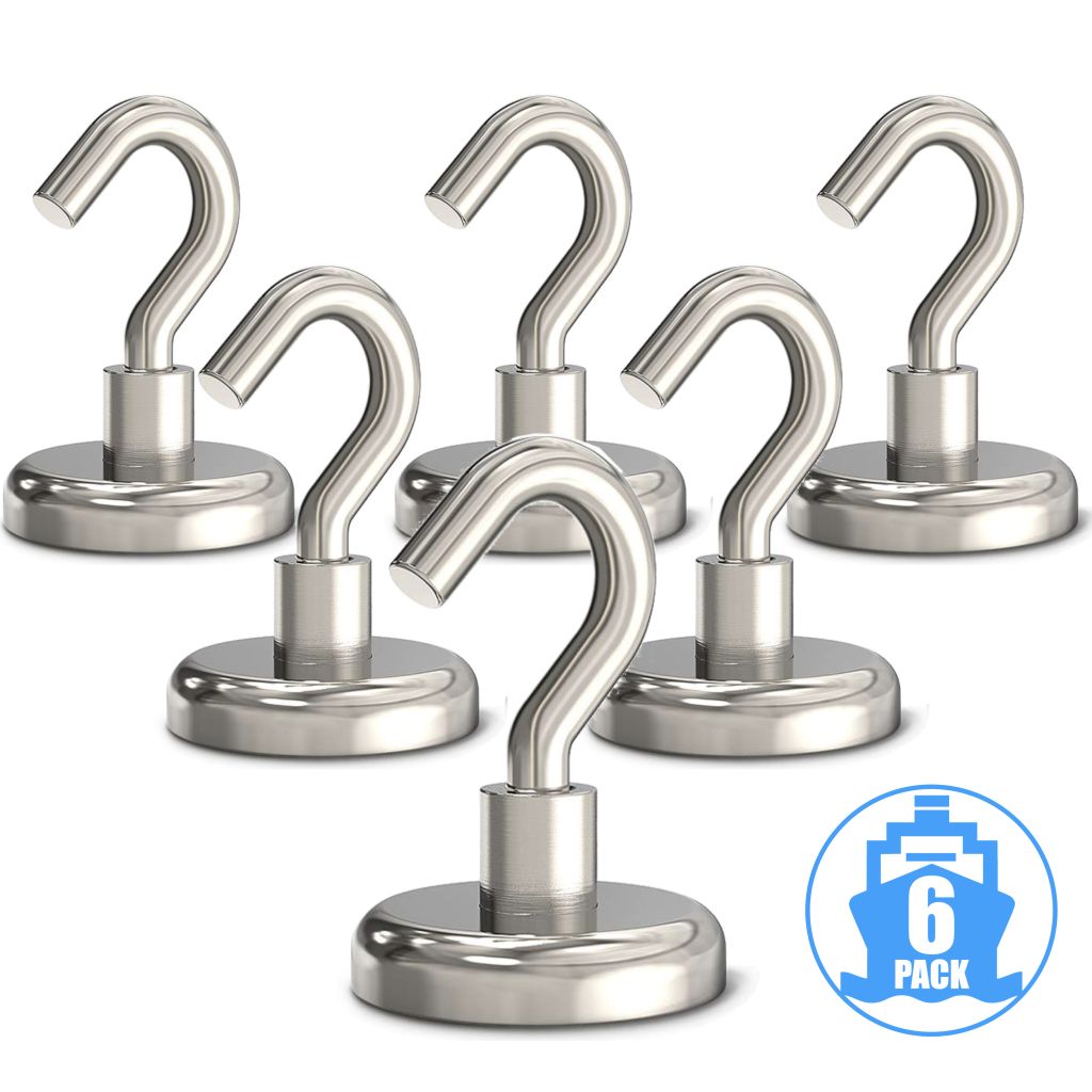 Shipping Container Magnetic Hooks - 4 Pack Or 6 Pack