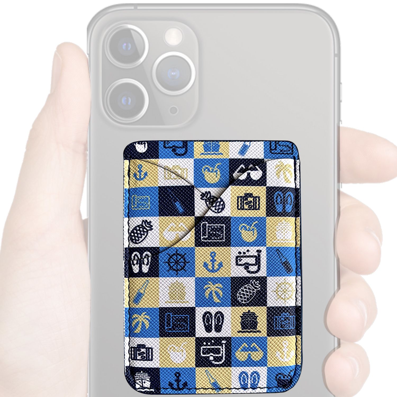 Cruise Card Holder Phone Pouch Wallet for Ship ID Key Cards Cruise On Cruise Card Holder Phone Pouch Wallet for Ship ID Key Cards Cruise On