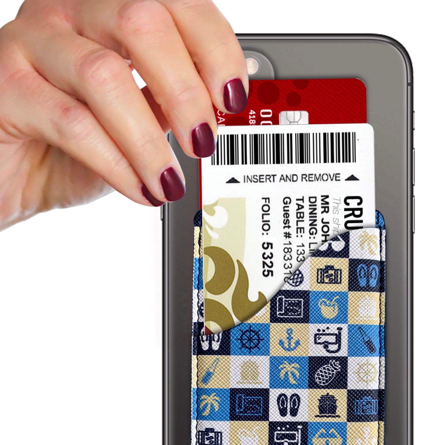 Cruise Card Holder Phone Pouch Wallet for Ship ID Key Cards – Cruise On Cruise Card Holder Phone Pouch Wallet for Ship ID Key Cards – Cruise On