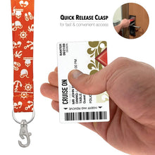 Load image into Gallery viewer, cruise lanyard detachable clasp nrnb orange