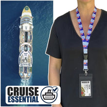 Load image into Gallery viewer, cruise lanyard on woman nrwb country au