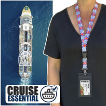 Load image into Gallery viewer, cruise lanyard on woman nrwb country uk