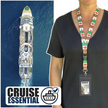 Load image into Gallery viewer, cruise lanyard on woman nrwb state ca
