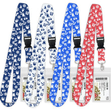 Load image into Gallery viewer, cruise lanyards 4 pack