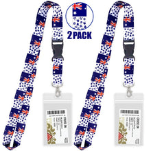 Load image into Gallery viewer, cruise lanyards with id holder nrwb country au