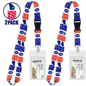 cruise lanyards with id holder nrwb state ga