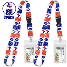 Load image into Gallery viewer, cruise lanyards with id holder nrwb state tx