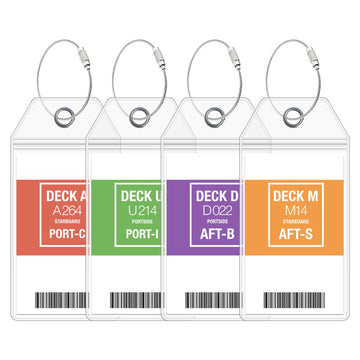 Disney cruise luggage tag holders cheap