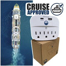 Load image into Gallery viewer, cruise power strip no surge protector usbc 