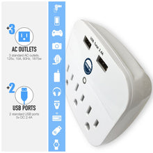 Load image into Gallery viewer, cruise power strip no surge protector