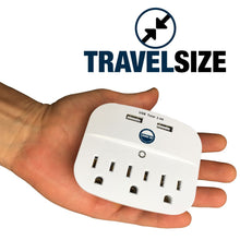 Load image into Gallery viewer, cruise power strip with usb outlets