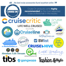 Load image into Gallery viewer, cruise ship luggage tags azamara 