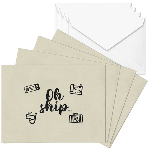 cruise surprise card 4 pack