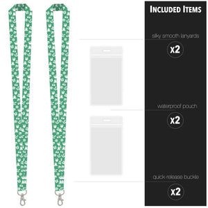 lanyard cruise included pieces nrnb green