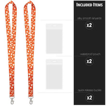 Load image into Gallery viewer, lanyard cruise included pieces nrnb orange