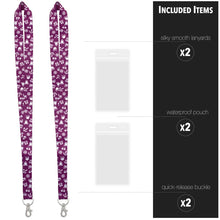 Load image into Gallery viewer, lanyard cruise included pieces nrnb purple