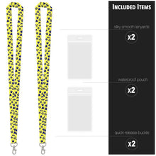 Load image into Gallery viewer, lanyard cruise included pieces nrnb yellow
