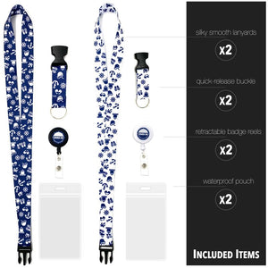 lanyard cruise included pieces wrwb blue and white