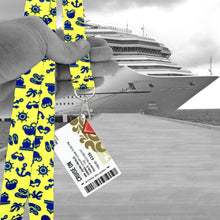 Load image into Gallery viewer, lanyard cruise nrnb yellow