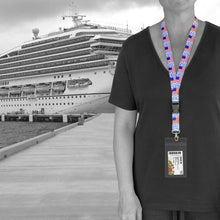 Load image into Gallery viewer, lanyard cruise nrwb country us