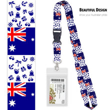 Load image into Gallery viewer, lanyards for cruise ship cards nrwb country au