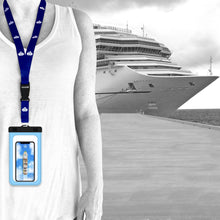 Load image into Gallery viewer, lanyards water proof phone pouch