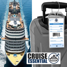 Load image into Gallery viewer, msc cruise luggage tags