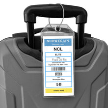 Load image into Gallery viewer, norwegian luggage tag