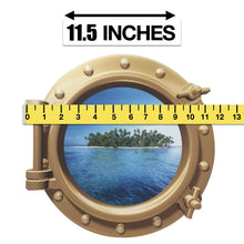 Load image into Gallery viewer, porthole decals decor